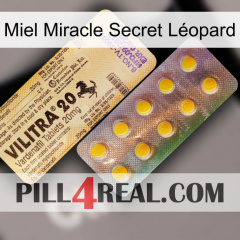 Miel Miracle Secret Léopard new06